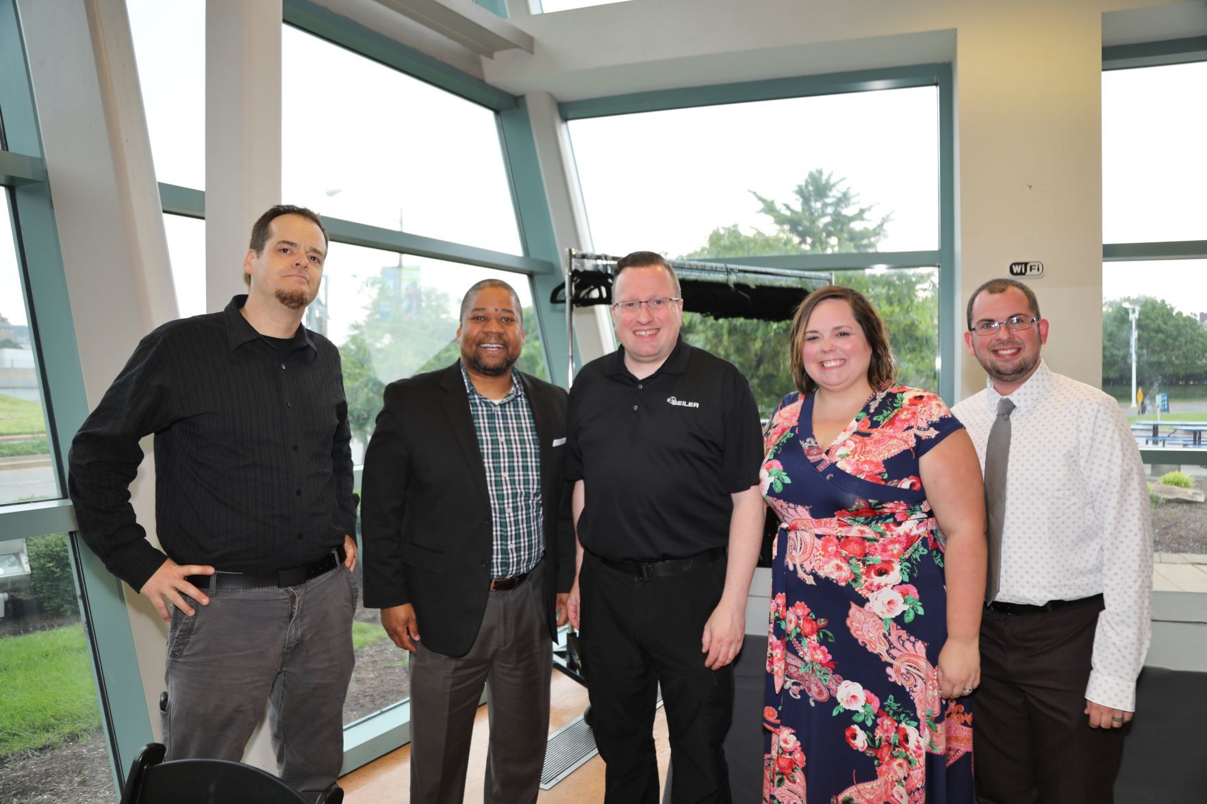 Howard George, christian Greer, Chuck Rau, Kate Warden, Kurtis Schaper